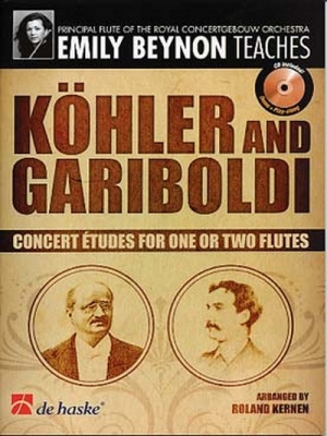 Köhler And Gariboldi / Arr. Roland Kernen - 1 Ou 2 Flûtes