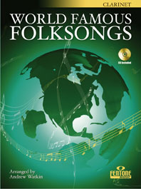 World Famous Folk Songs - Arr. Andrew Watklin
