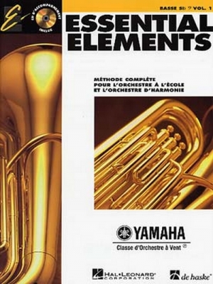 Essential Elements 1 / Basse Sib Clé De Fa