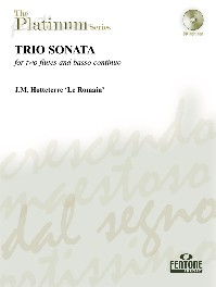 Sonate En Trio / J.M Hotteterre - 2 Flûtes Traversières And Basse Continue