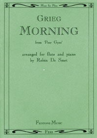 Morning From Peer Gynt / Grief - Flûte Et Piano