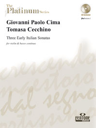 3 Early Italian Sanatas / G. Paolo And T. Cecchino - Violon And Basse Continue
