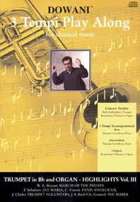 Highlights Vol.III / Mozart, Schubert, Franck, Clarke, Bach And Gounod - Trp/Org