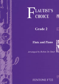 Flautist's Choice Grd.2 / Arr. De Smet - Flûte Et Piano