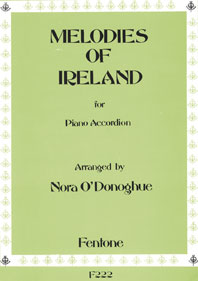 Melodies Of Ireland / O Donoghue Ed - Accordéon