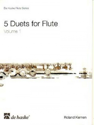 5 Duets For Flûte / Roland Kernen - Vol.1