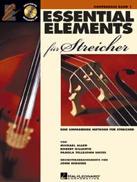 Essential Elements 1 Für Streicher / Kontrabass