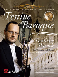 Festive Baroque / Frits Damrow - Trompette