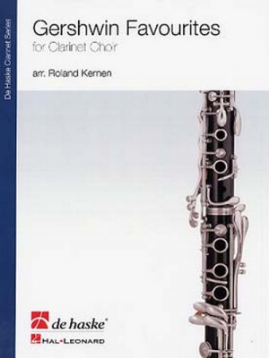 Gershwin Favourites / Arr. Roland Kernen - Choeur De Clarinettes