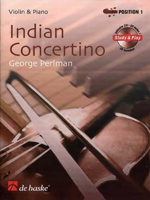 Indian Concertino / George Perlman - Violon And Piano