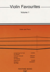 Violin Favourites Vol.1 / Divers - Violon Et Piano