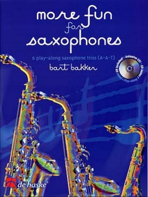 More Fun For... / Bart Bakker - Saxophone (Aat)