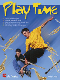 Play Time - 18 Duos Faciles Pour Clarinette / Johan Nijs