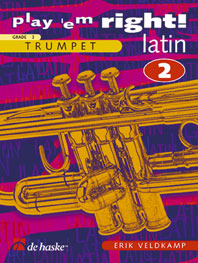 Play'Em Right Vol.2 - Latin / Erik Veldkamp - Trompette/Bugle/Baryton