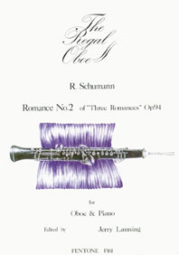 Romance No2 / Schumann - Hautbois Et Piano