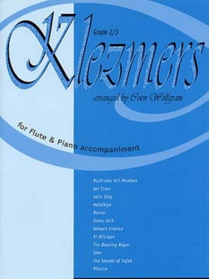 La Musique Klezmer / C. Wolfgram - Flûte + Accompagnement Piano