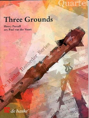 3 Grounds / Henry Purcell, Arr. Paul Van Der Voort - Recorder Quartet SATB