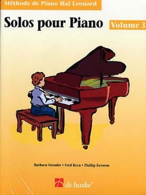 Solos Pour Piano Hal Leonard Vol.3 Avec Cd