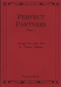 Perfect Partners Vol.3 / Johnson - Piano Quatre Mains