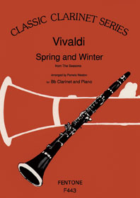 Spring And Winter / Vivaldi - Clarinette Et Piano