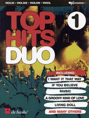 Top Hits Duo 1 - Arr. Robert Van Beringen