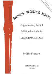 Rainbow Recorder Supp Book1 /Prescott - Flûte A Bec Solo