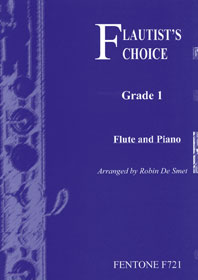 Flautist's Choice Grd.1 / Arr. De Smet - Flûte Et Piano