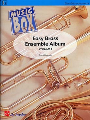 Easy Brass Ensemble Album Vol.2 / André Waignein - Ensemble Cuivres