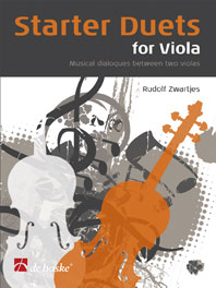 Starter Duets For Viola / Rudolf Zwartjes - 2 Altos