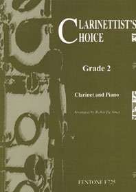 Clarinettist's Choice Grd.2 / Arr. De Smet - Clarinette Et Piano