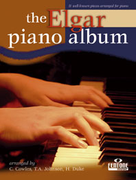 The Elgar Piano Album /Arr. Colin Cowles - Piano