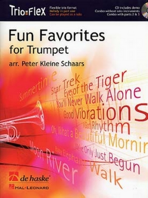 Fun Favorites For Trumpet / Arr. Peter Kleine Schaars - Trio De Trompettes