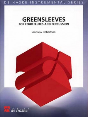 Greensleeves / Quatuor De Flûtes Et Percussion
