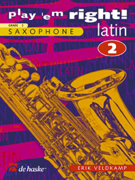 Play'Em Right Vol.2 - Latin / Erik Veldkamp - Saxophone Mib Ou Sib