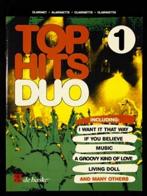 Top Hits Duo 1 - Arr. Robert Van Beringen