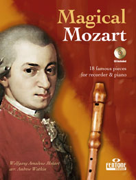 Magical Mozart / Arr. Andrew Watkin - Flûte A Bec