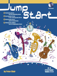 Jumpstart Pour Saxophone Alto / Peter Blair