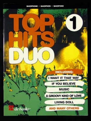 Top Hits Duo 1 - Arr. Robert Van Beringen