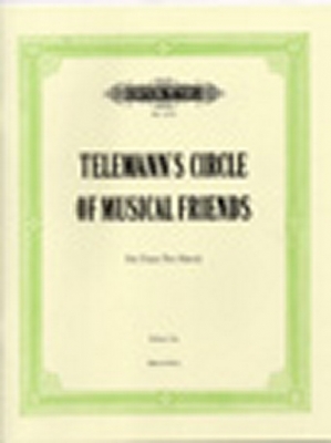 Telemann's Circle Of Musical Friends