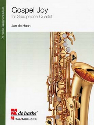 Gospel Joy / Jan De Haan - 4 Saxophones A (S) Atb (Perc.Opt)