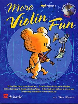 More Violin Fun / Nico Dezaire - Violon