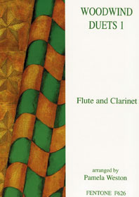 Woodwind Duets 1 / Arr. Weston - Flûte Et Clarinette