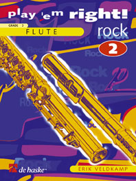 Play'Em Right Vol.2 - Rock / Erik Veldkamp - Flûte