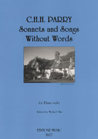 Sonnets And Songs / Parry - Piano