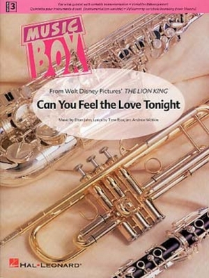 Can You Feel The Love Tonight / Quintette Pour Instruments A Vents
