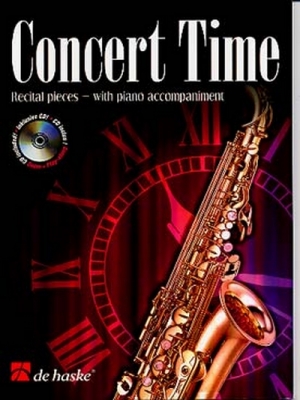 Concert Time / Saxophone Alto And Piano Accompagnement