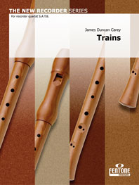 Trains / J. Carey - Ensemble De Flûtes A Bec