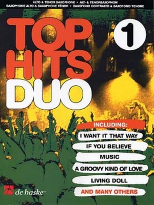 Top Hits Duo 1 - Arr. Robert Van Beringen