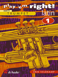 Play'Em Right Vol.1 - Latin / Erik Veldkamp - Trompette/Bugle/Baryton