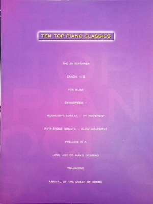 10 Top Piano Classics
